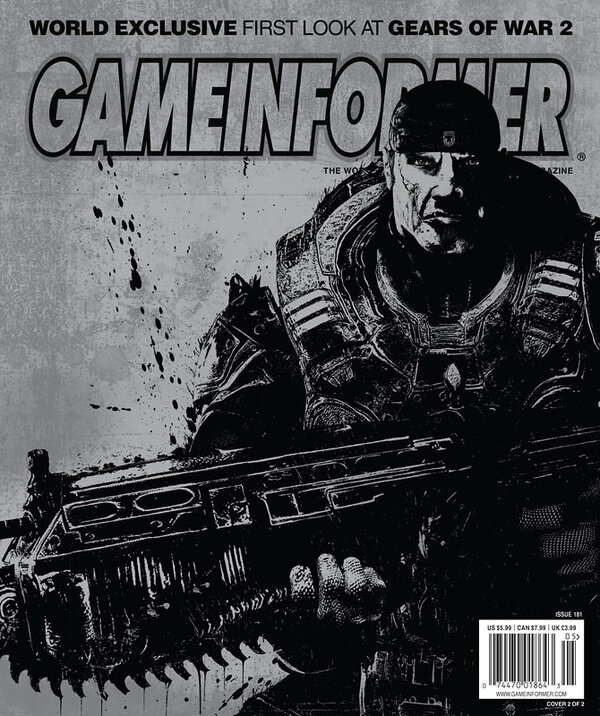 Game Informer Issue 181 (May 2008) cover